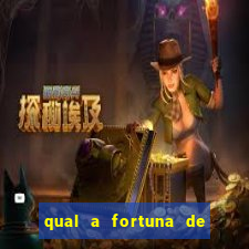 qual a fortuna de pabllo vittar