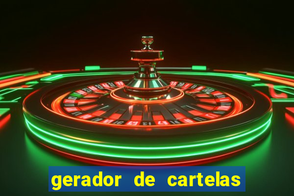 gerador de cartelas de bingo 1 a 75