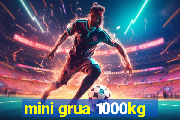 mini grua 1000kg