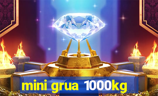mini grua 1000kg
