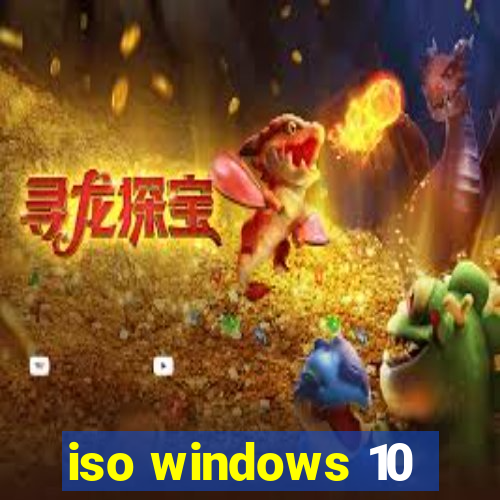 iso windows 10