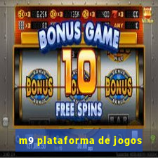 m9 plataforma de jogos