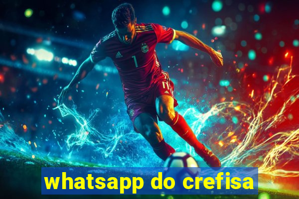 whatsapp do crefisa