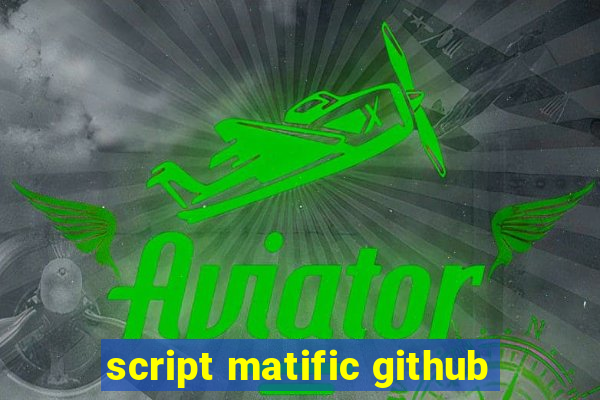 script matific github
