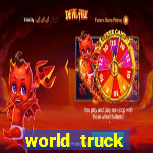 world truck simulator dinheiro infinito