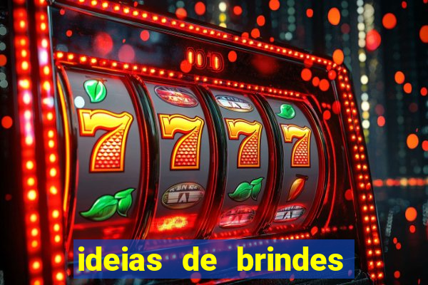 ideias de brindes para bingo cha de bebe