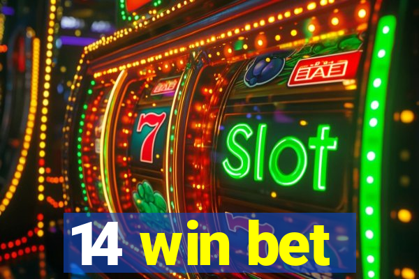 14 win bet