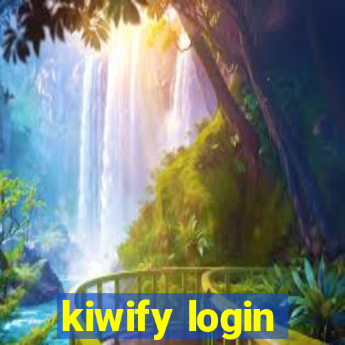 kiwify login