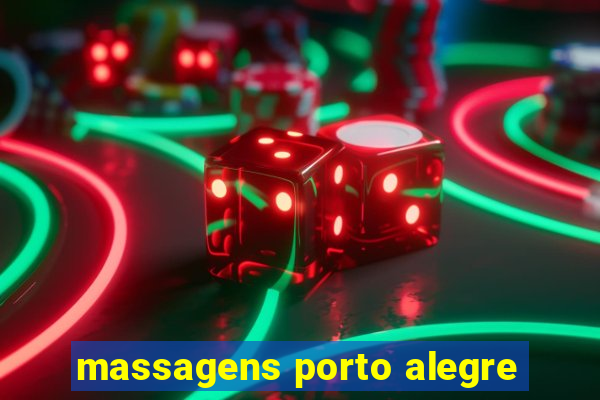 massagens porto alegre