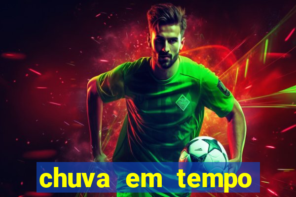 chuva em tempo real ipmet