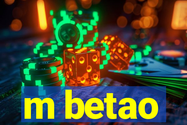 m betao