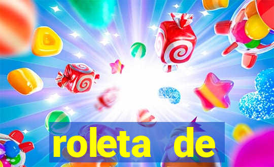 roleta de personagens de desenhos animados