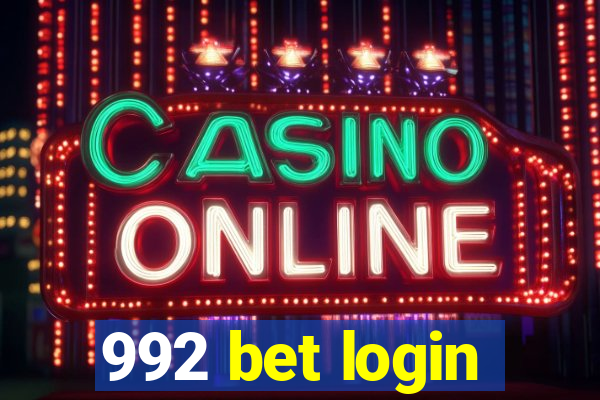 992 bet login