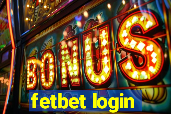 fetbet login